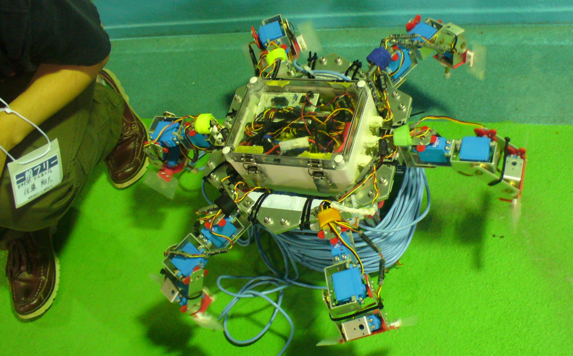 水中ロボットコンベンション in JAMSTEC 2019 ～海と日本プロジェクト～